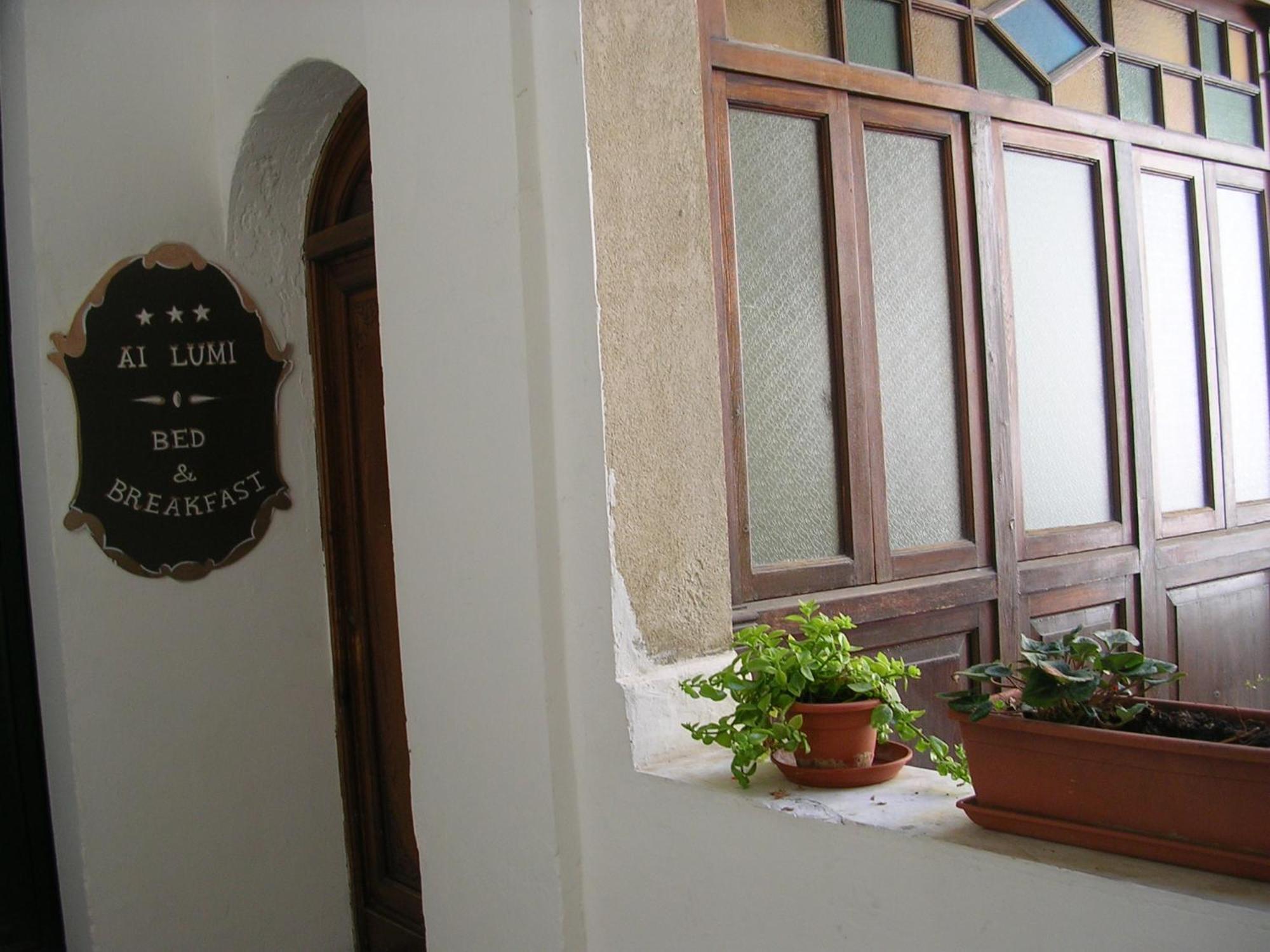 Ai Lumi Panzió Trapani Kültér fotó
