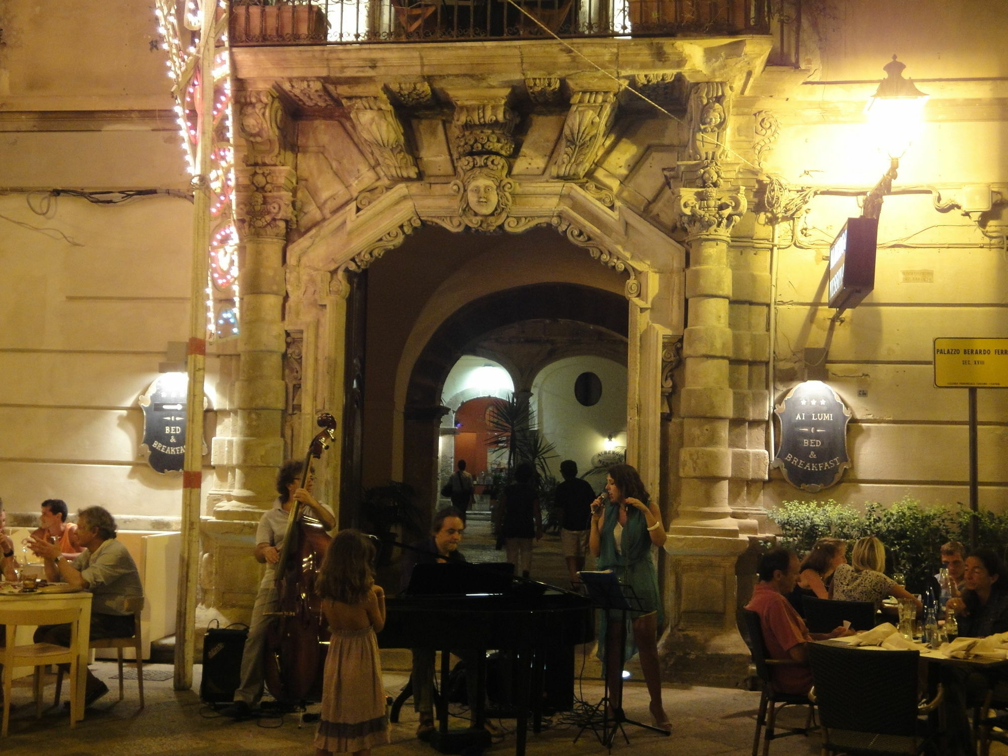 Ai Lumi Panzió Trapani Kültér fotó